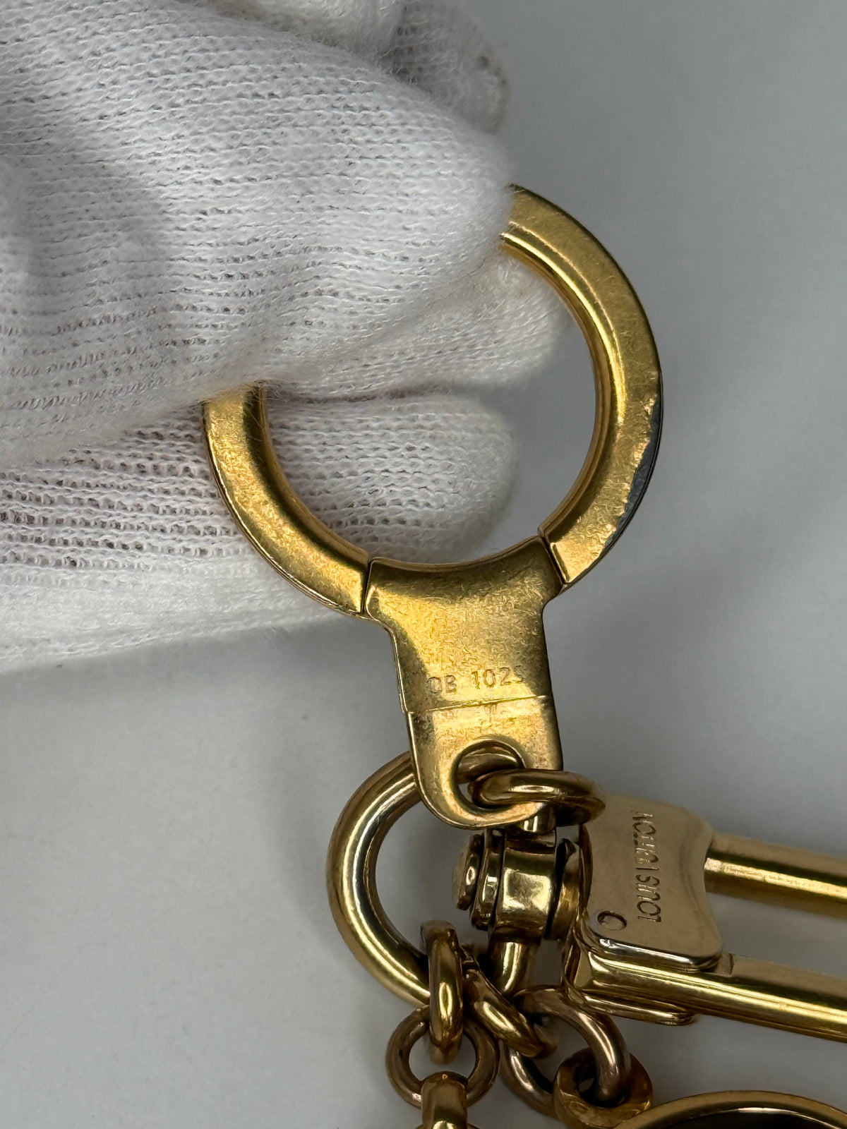 Louis Vuitton Porte-Clés Confidence Bag Charm