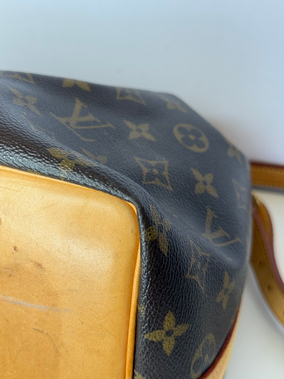 Louis Vuitton Noé Monogram Canvas Bucket Bag