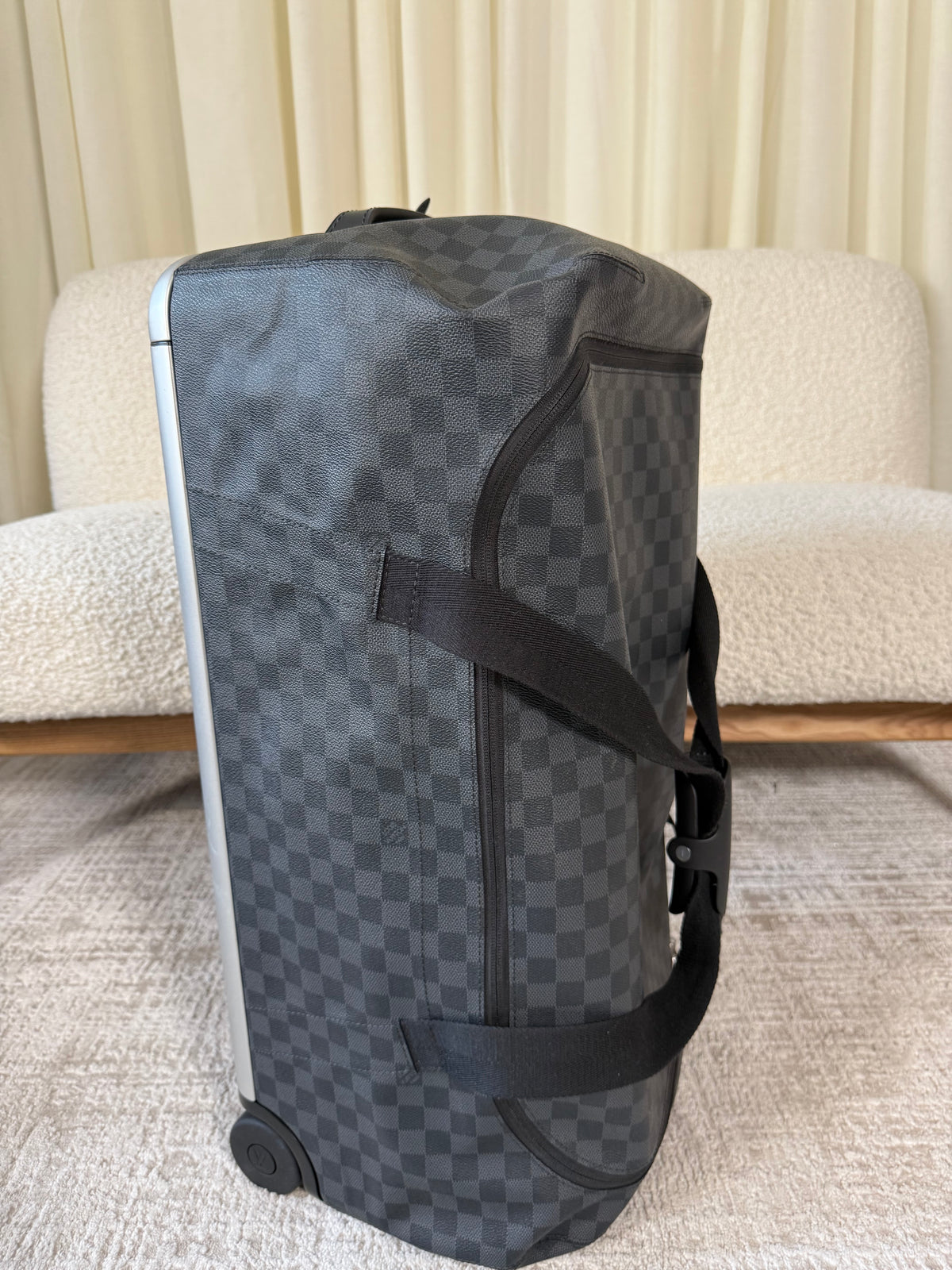Louis Vuitton Horizon Soft Duffle 65 Damier Graphite Canvas
