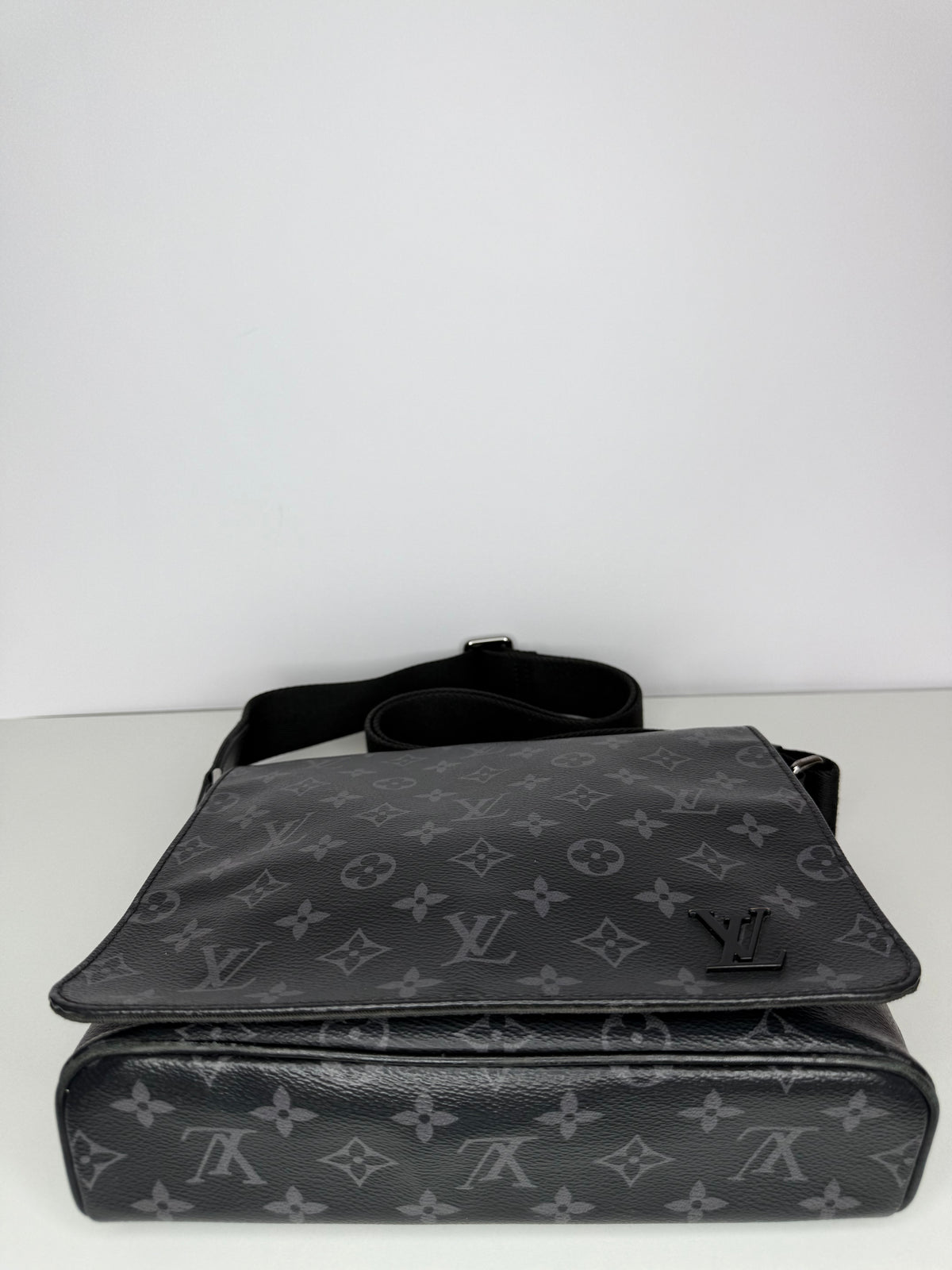 Louis Vuitton District PM Monogram Eclipse Canvas