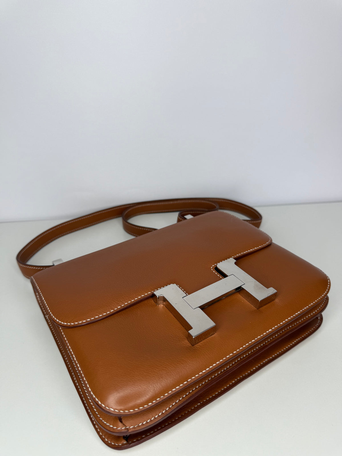 Hermès Constance 24 Gold Swift Palladium Hardware