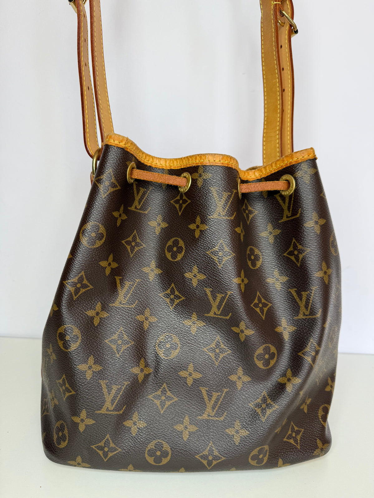 Louis Vuitton Noé Monogram Canvas Bucket Bag