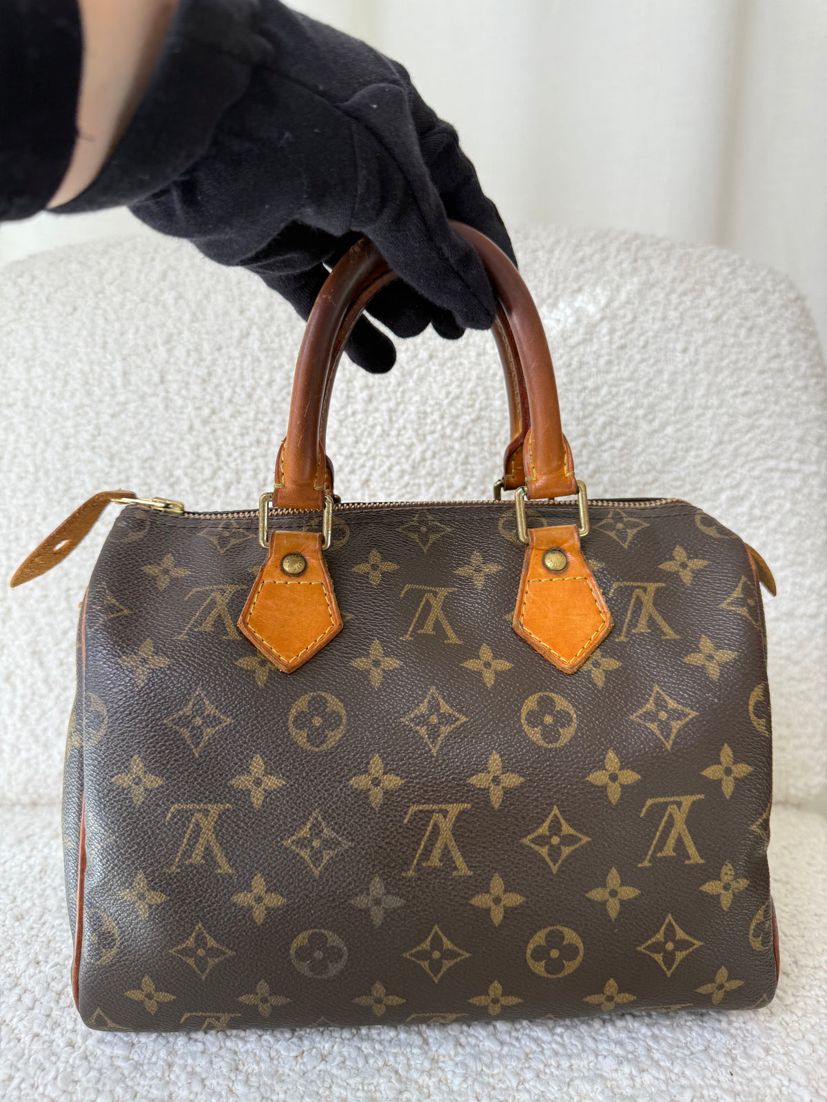 Louis Vuitton Speedy 25 Monogram Canvas