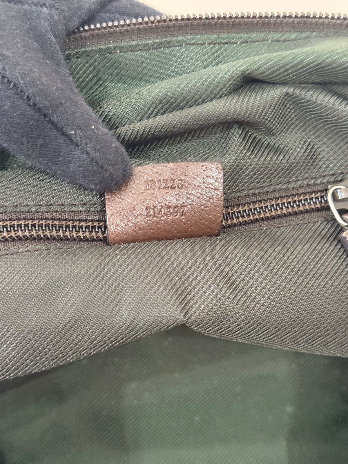 Gucci Beige/Brown GG Canvas and Leather Web Handle Tote