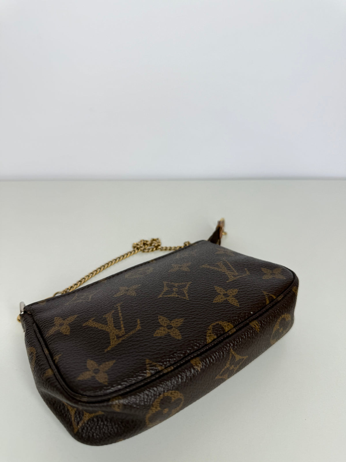 Louis Vuitton Mini Pochette Accessoires Monogram Canvas