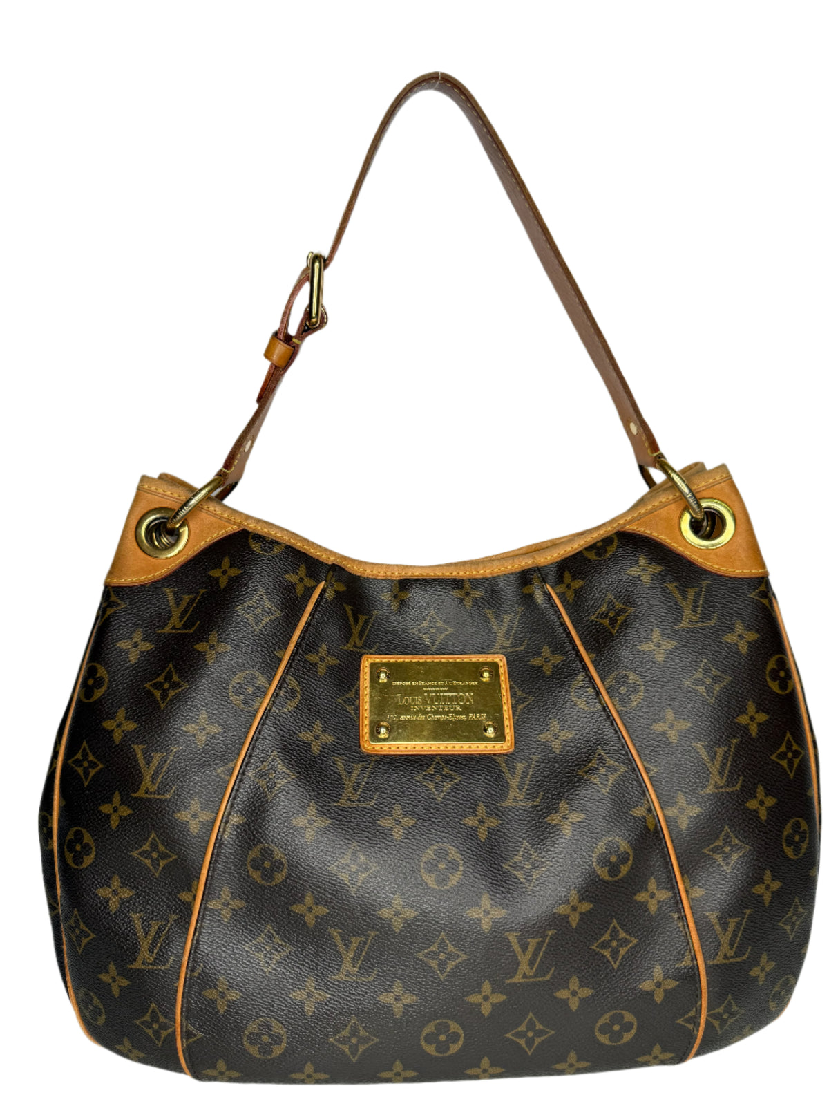 Louis Vuitton Galliera PM Monogram Canvas Hobo Bag