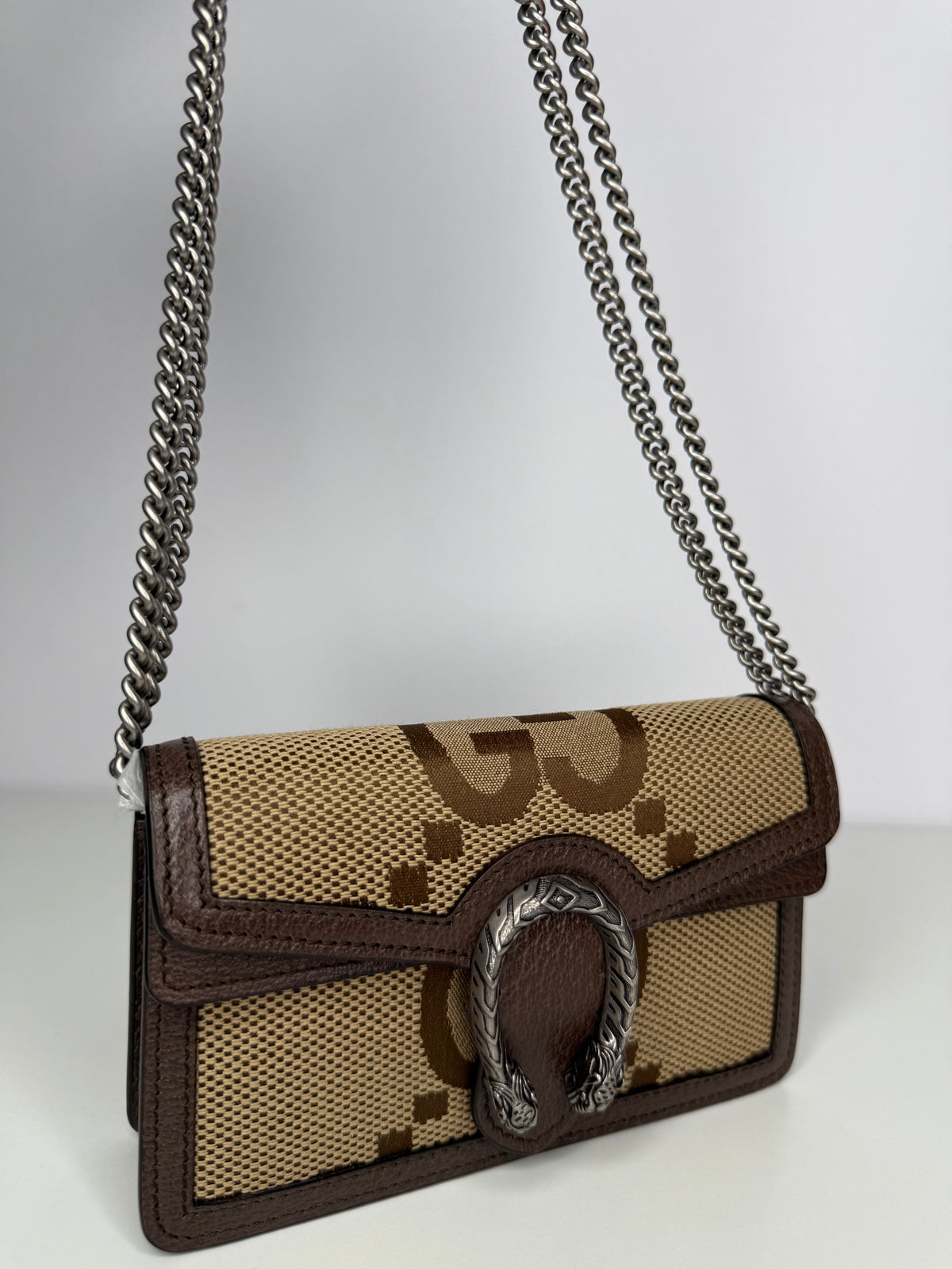 Gucci Jumbo GG Dionysus Super Mini Bag
