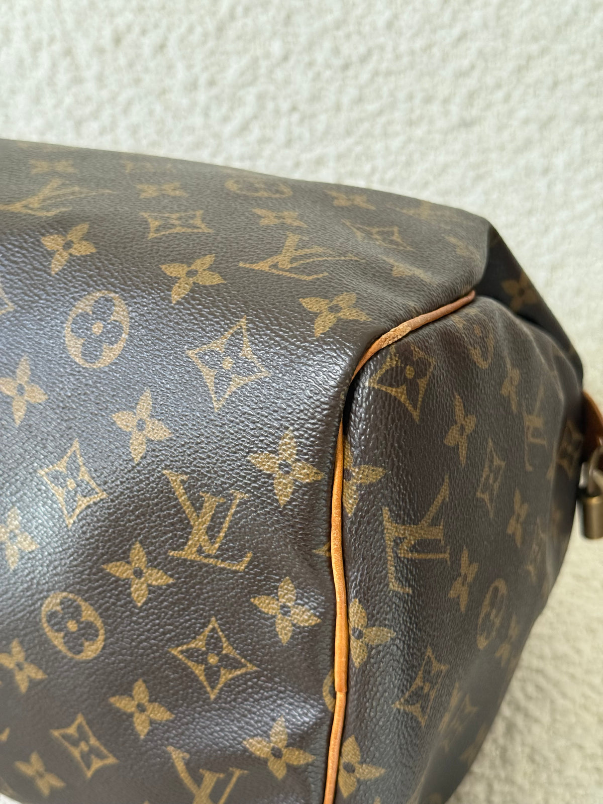 Louis Vuitton Speedy 30 Monogram Canvas with Monogram strap