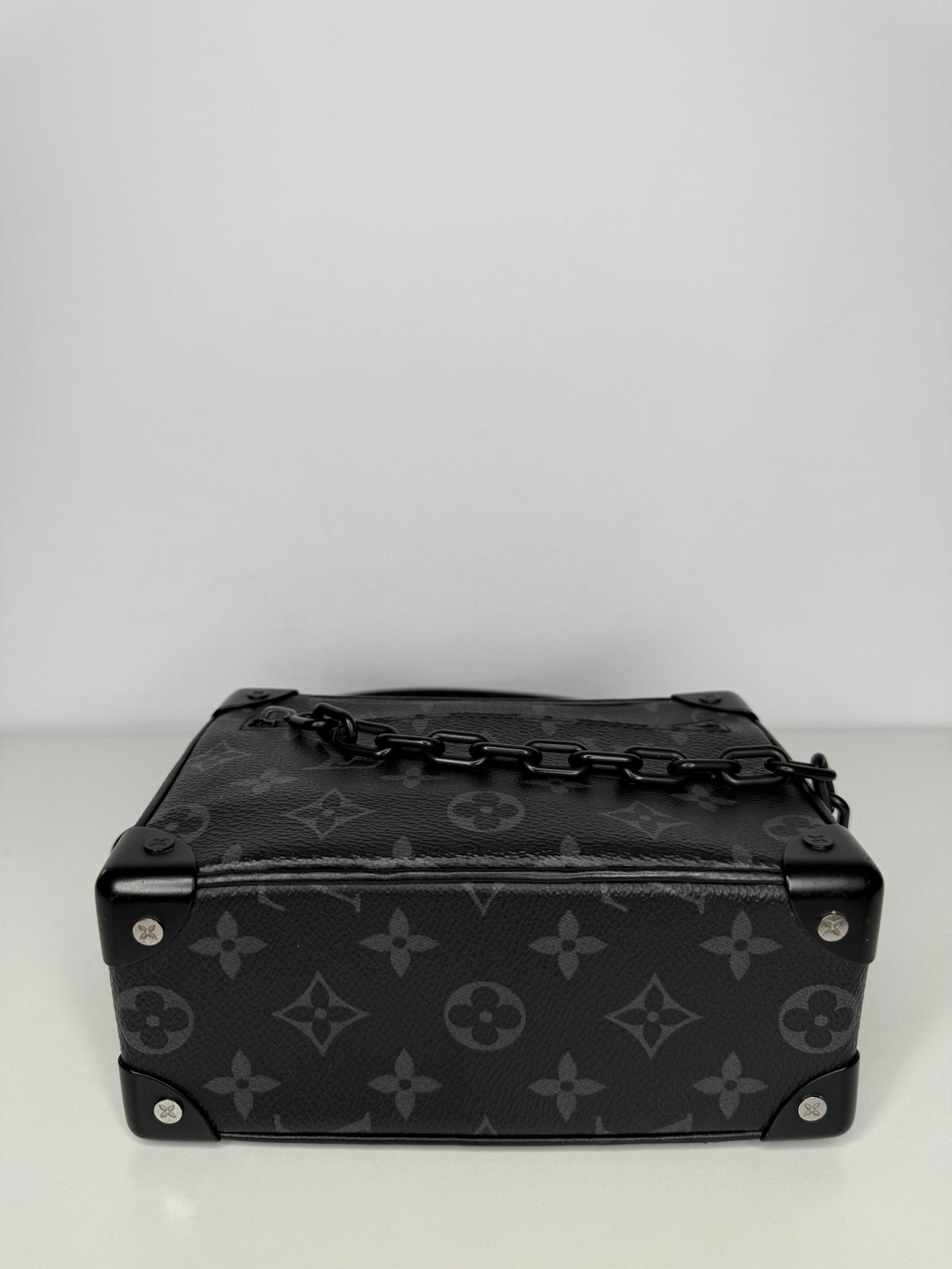 Louis Vuitton Mini Soft Trunk Monogram Eclipse Canvas