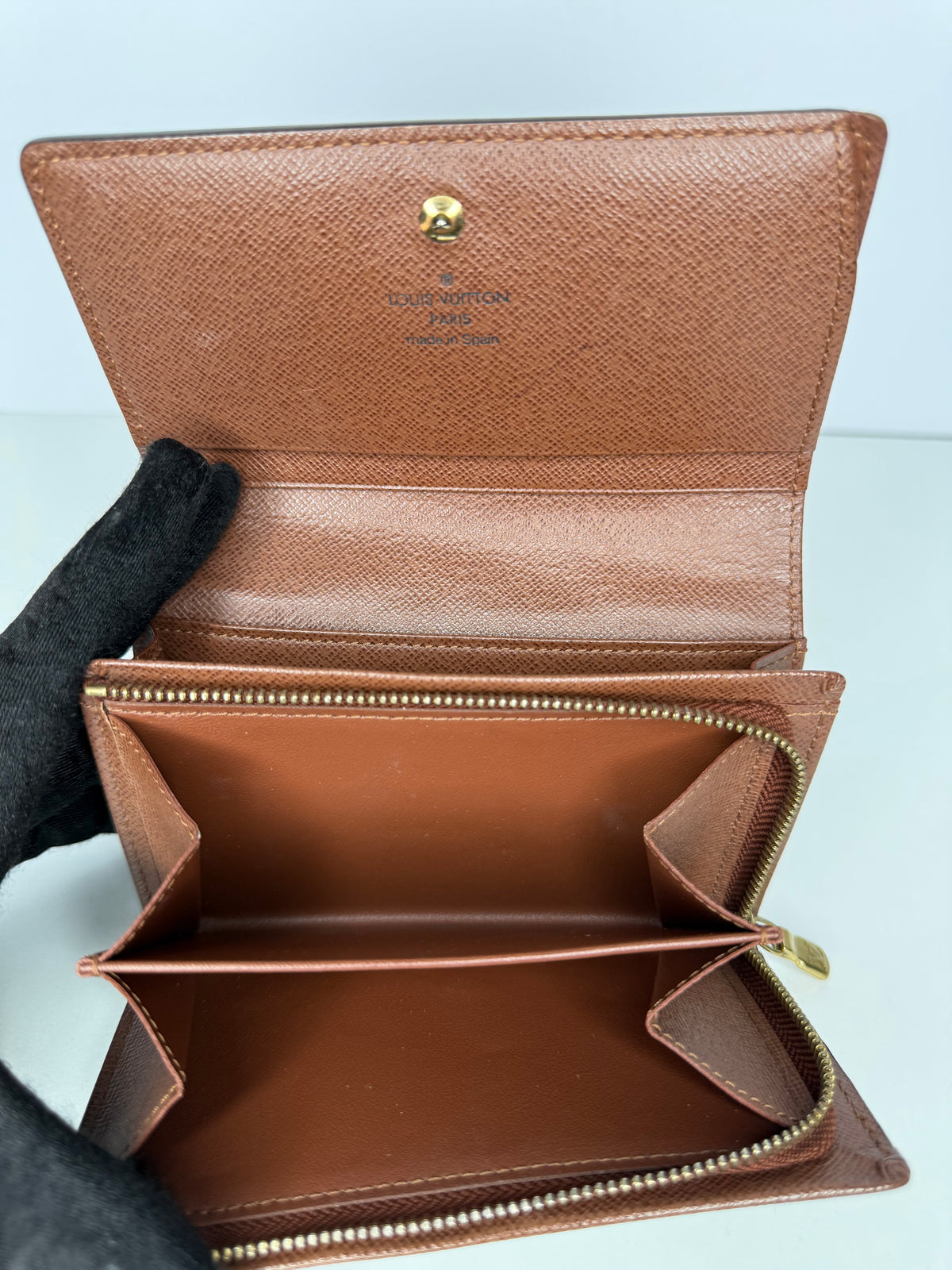 Louis Vuitton Monogram Canvas Porte-Monnaie Tresor Wallet
