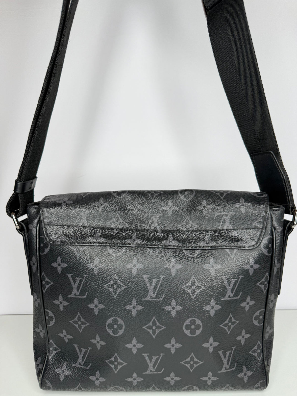 Louis Vuitton District PM Monogram Eclipse Canvas
