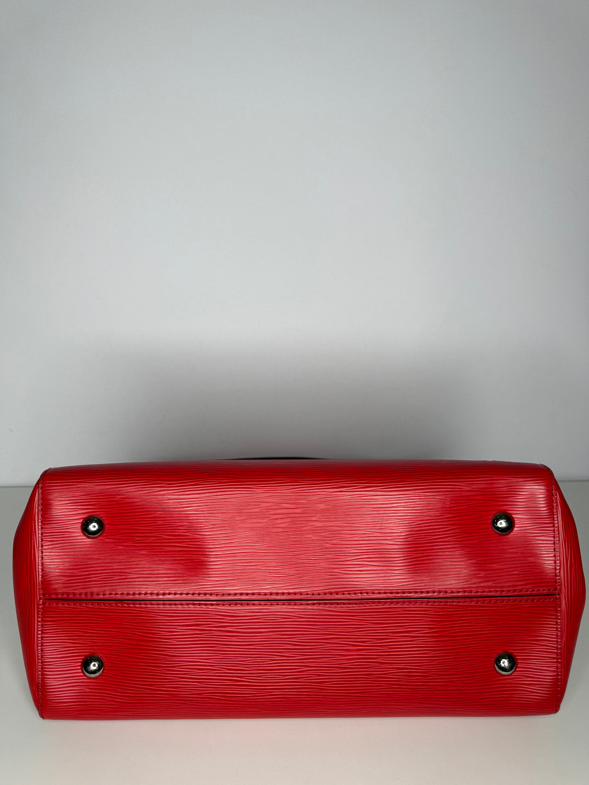 Louis Vuitton Coquelicot Epi Leather Marly MM Bag