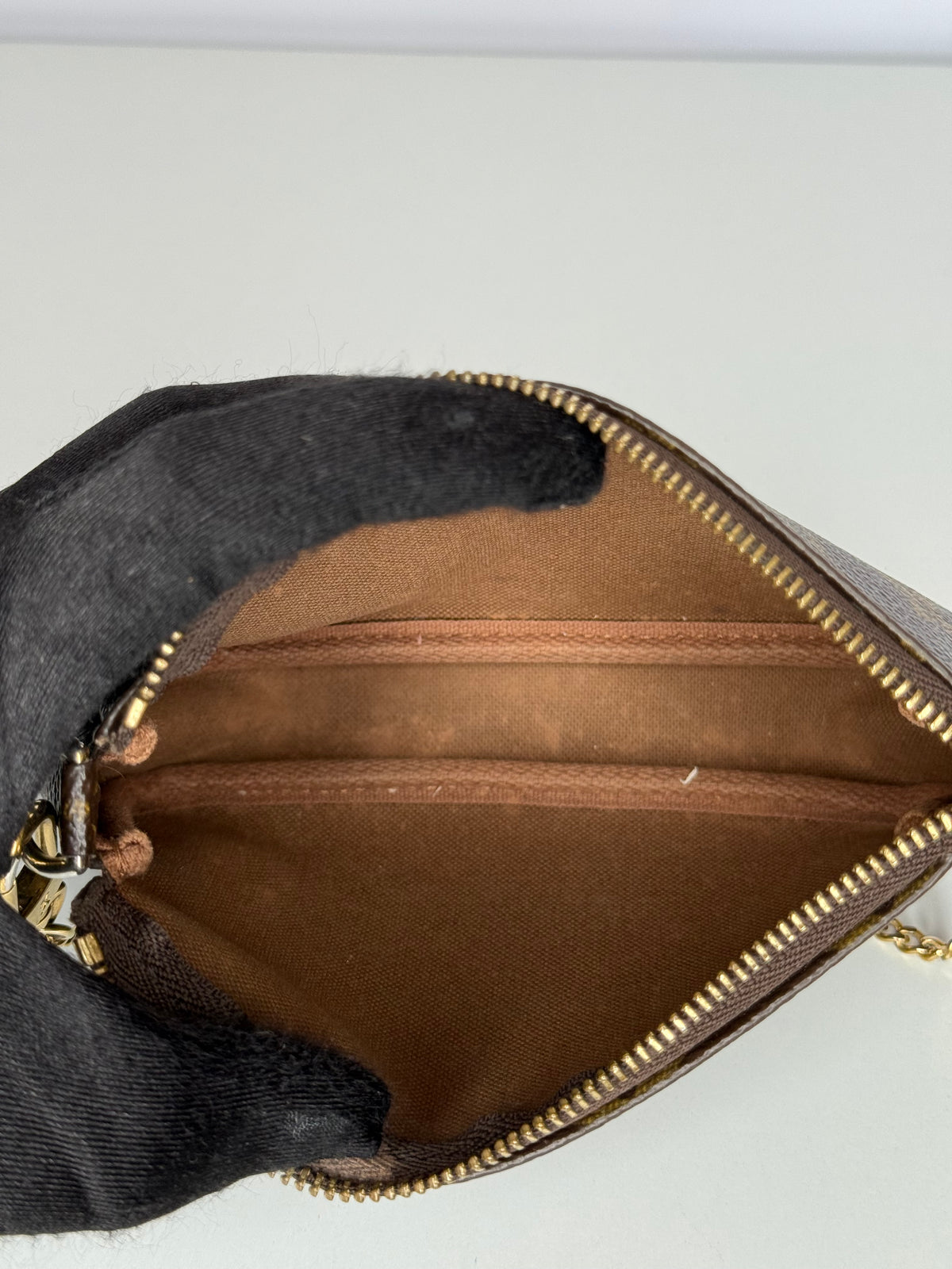 Louis Vuitton Mini Pochette Accessoires Monogram Canvas