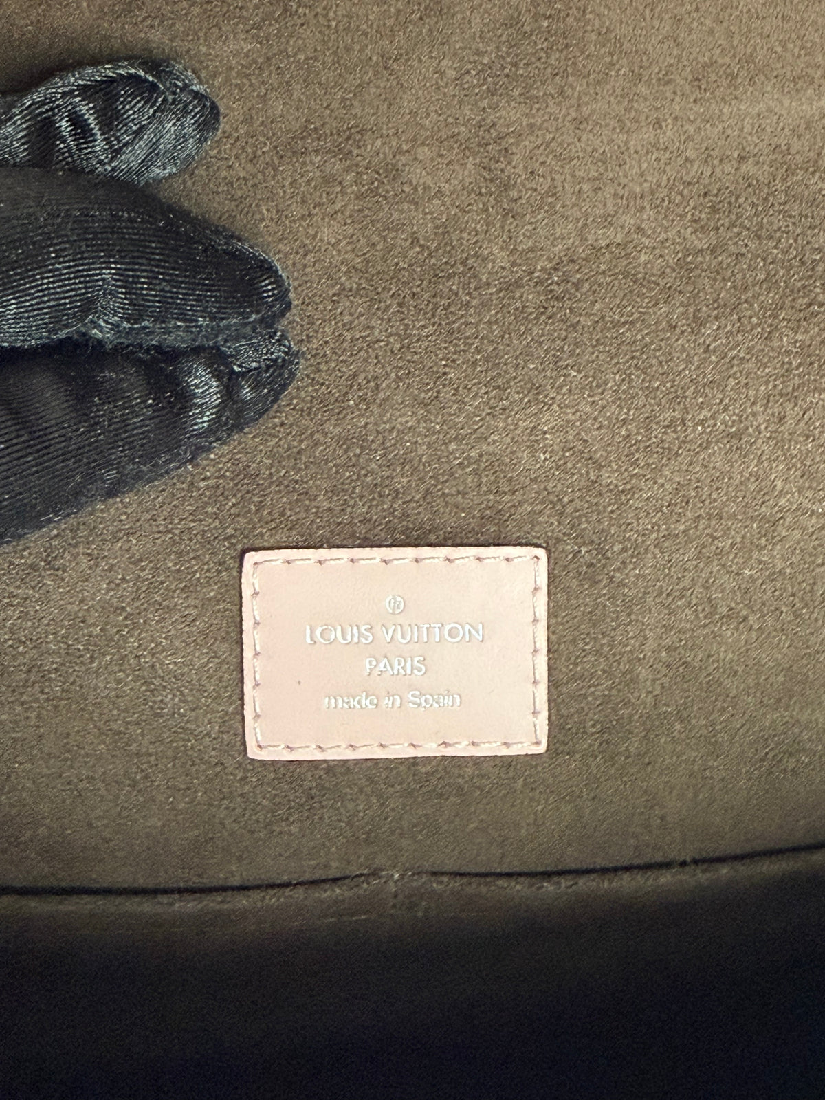 Louis Vuitton Rose Ballerine Epi Leather Cluny MM Bag