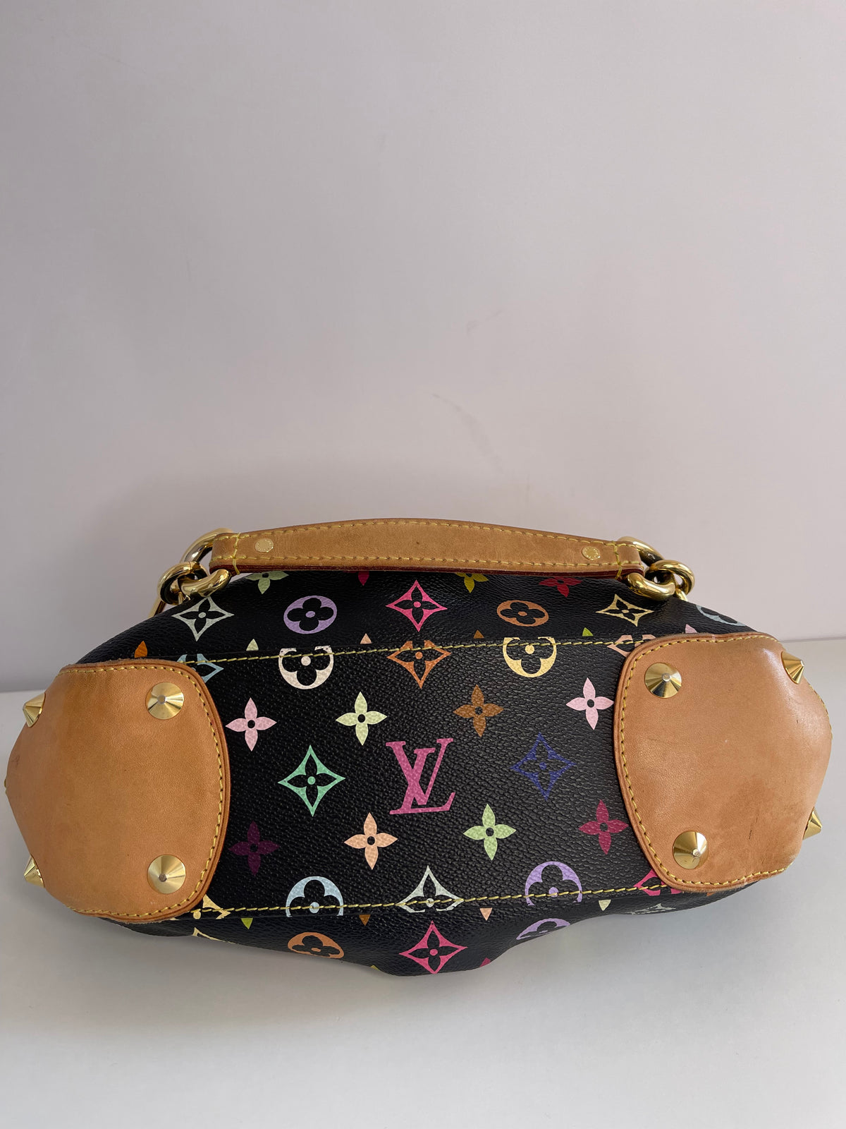 Louis Vuitton Judy PM Black Monogram Multicolore Limited Edition