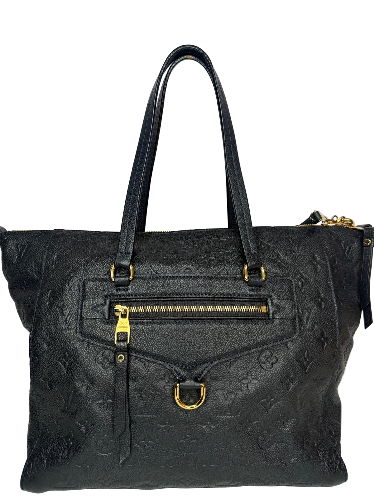 Louis Vuitton Lumineuse PM Blue infini Empreinte Tote