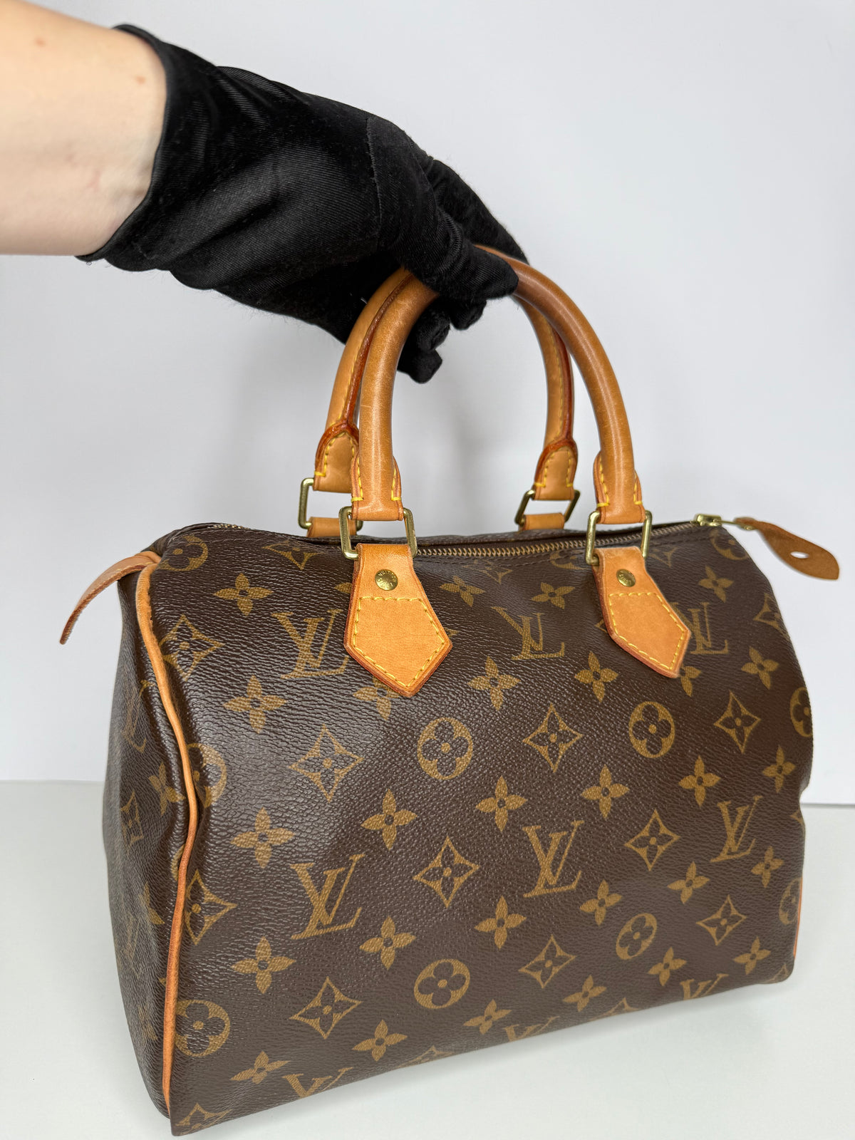 Louis Vuitton Speedy 25 Monogram Canvas