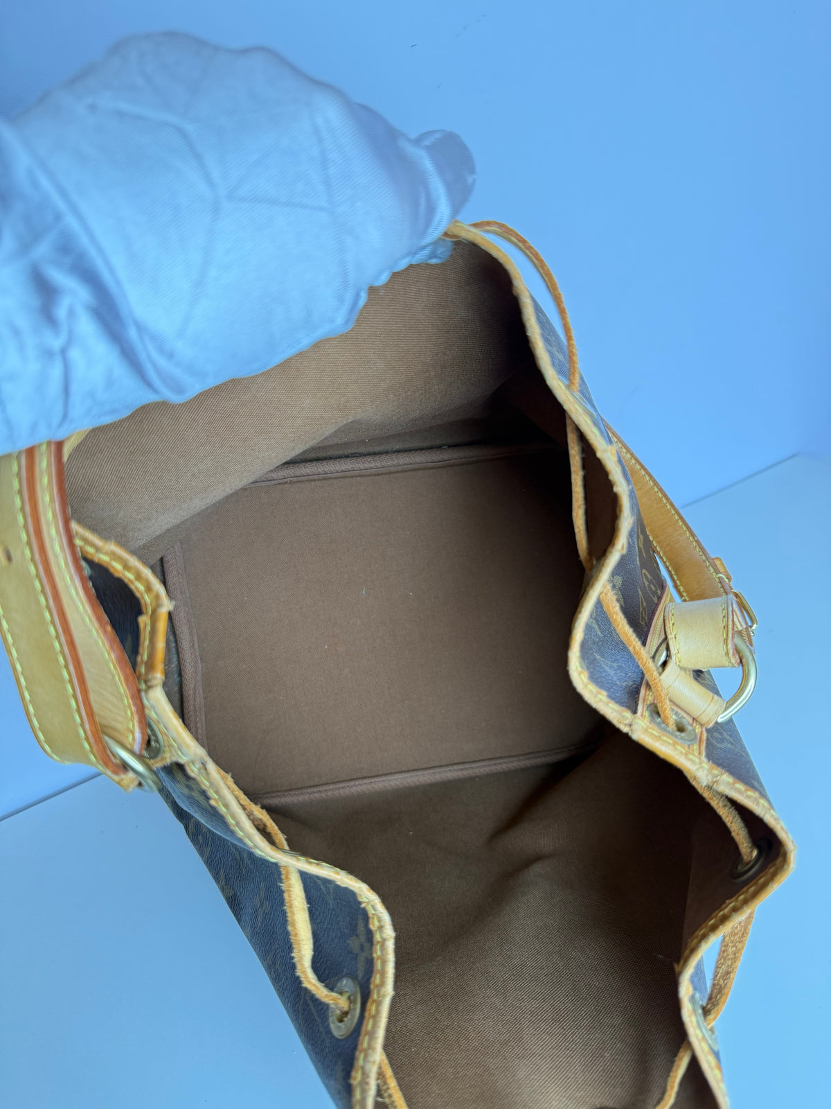 Louis Vuitton Noé Monogram Canvas Bucket Bag