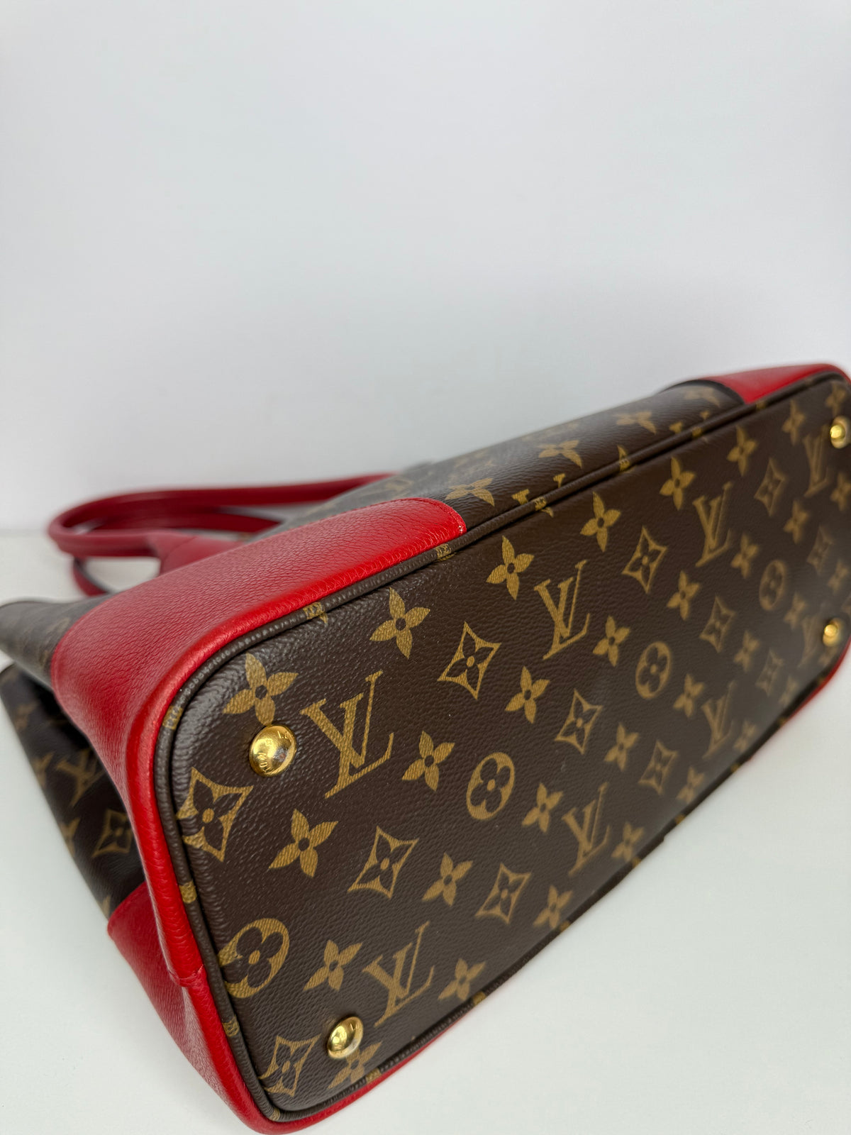 Louis Vuitton Cherry Monogram Canvas Flandrin Bag