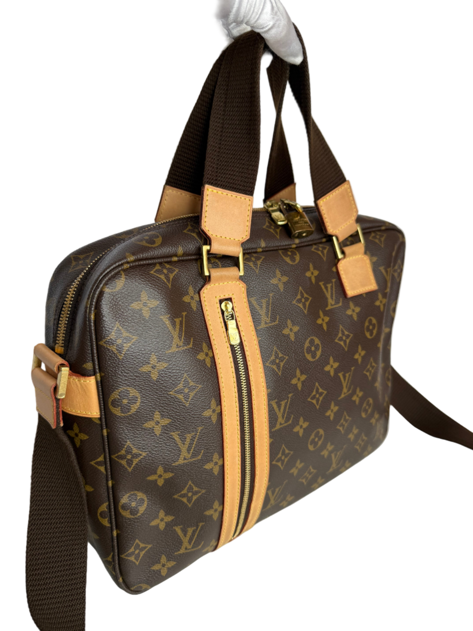 Louis Vuitton Sac Bosphore Messenger Monogram Canvas