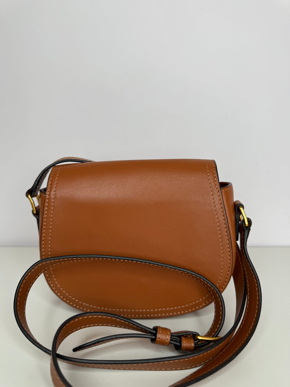 Celine Small Crécy bag in Natural Calfskin