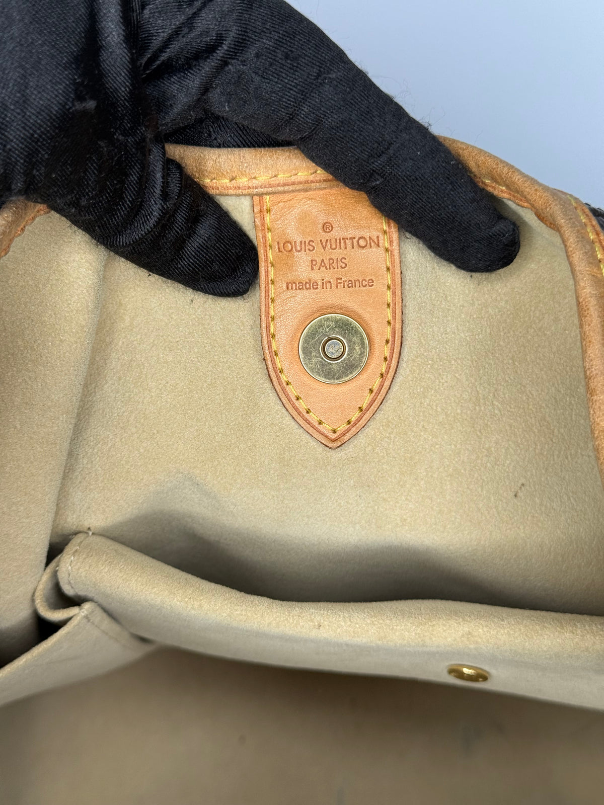 Louis Vuitton Galliera PM Monogram Canvas Hobo Bag