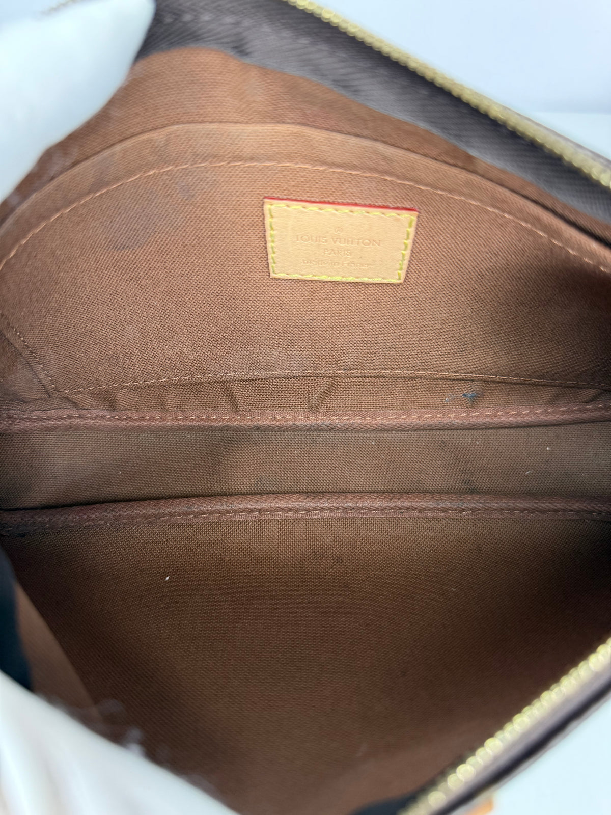 Louis Vuitton Multi Pochette Accessoires Rose Clair Strap Monogram Canvas