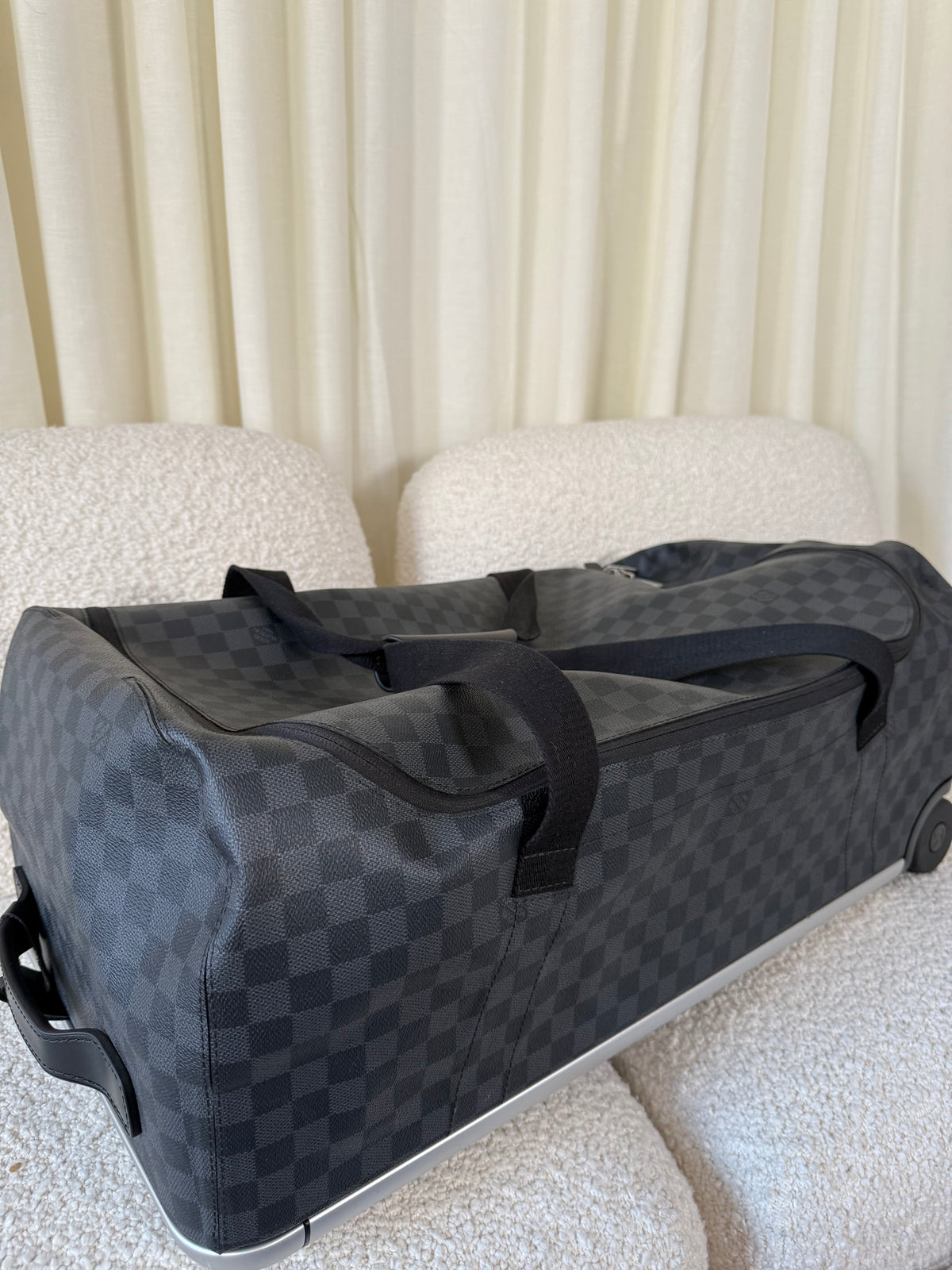 Louis Vuitton Horizon Soft Duffle 65 Damier Graphite Canvas
