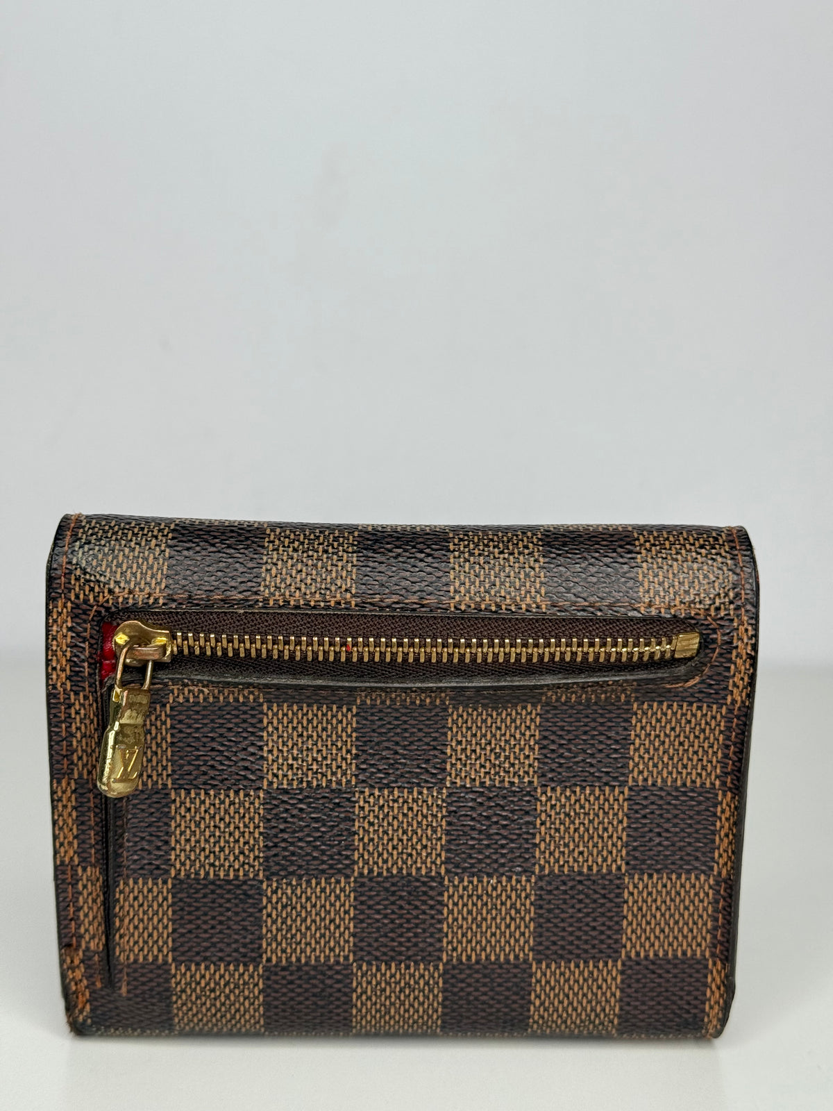 Louis Vuitton Koala Wallet Damier Ebene Canvas