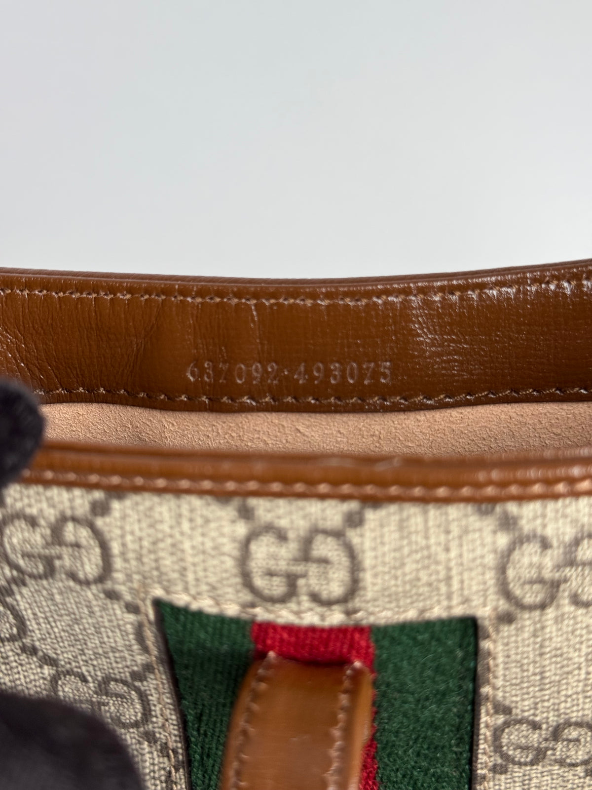 Gucci Mini Jackie GG 1961 Supreme Canvas