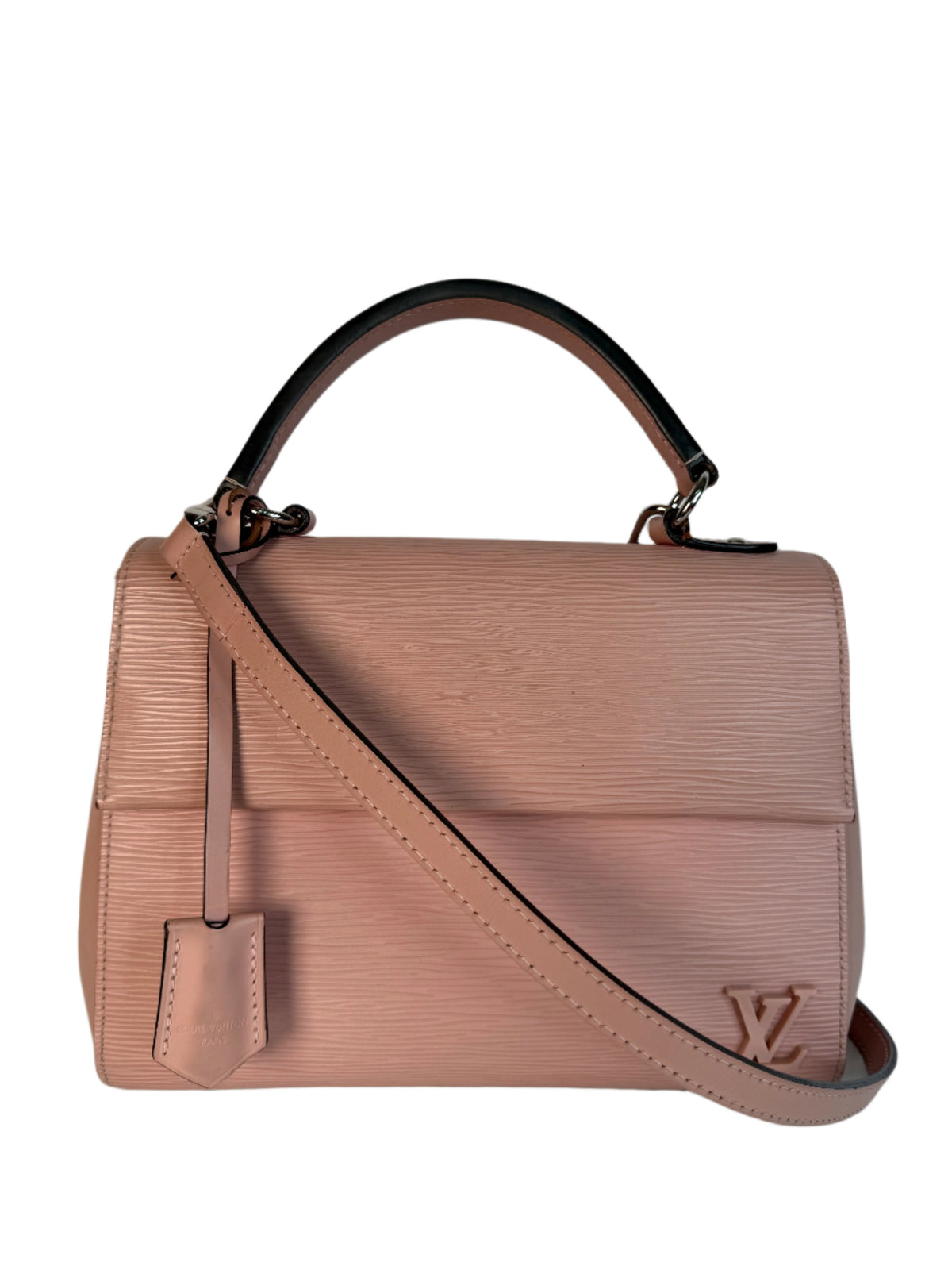 Louis Vuitton Rose Ballerine Epi Leather Cluny MM Bag