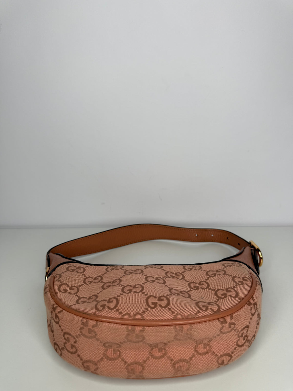 Gucci Pink GG Canvas Ophidia Mini Bag