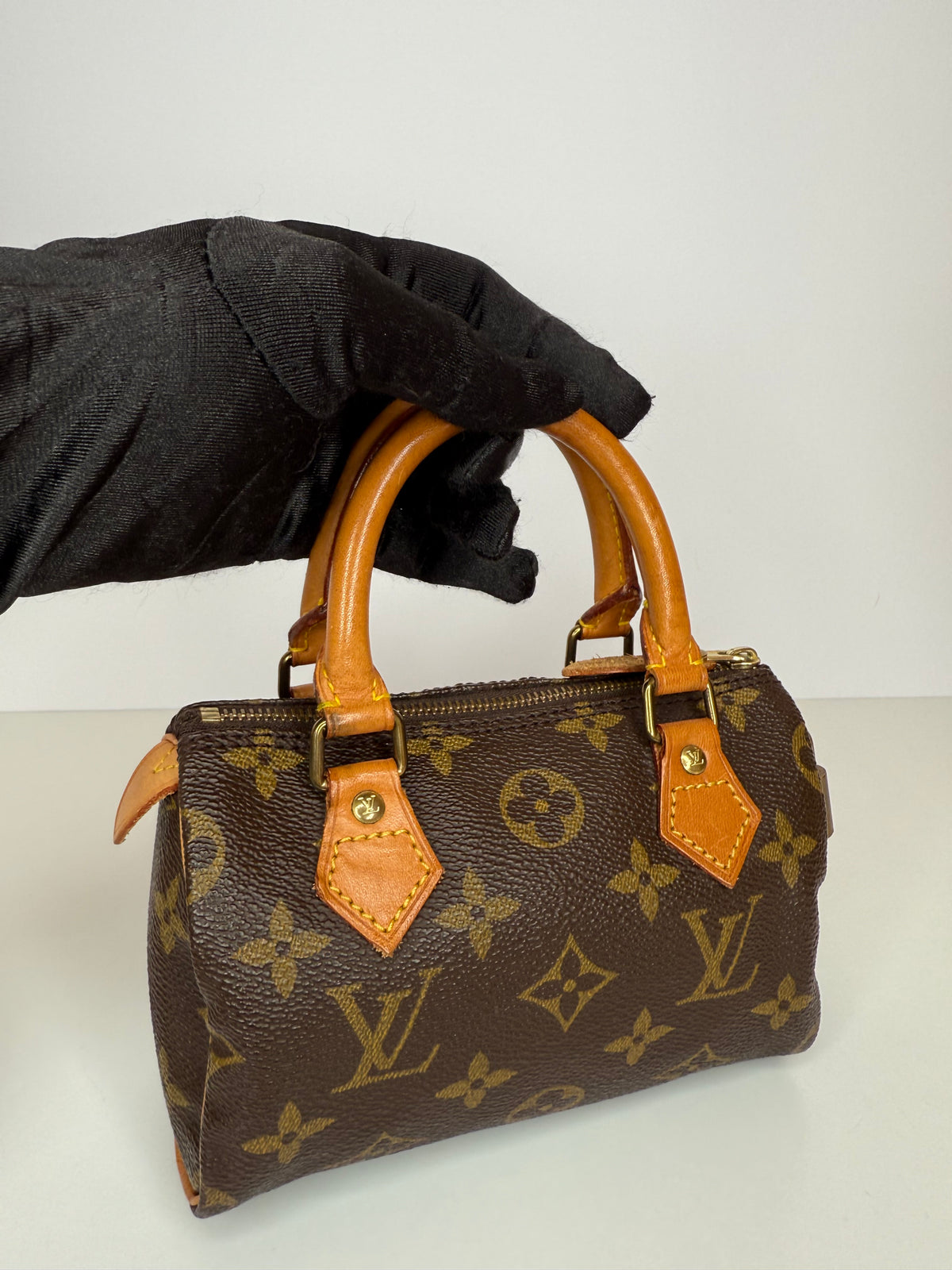 Louis Vuitton Vintage Nano Speedy Monogram Canvas
