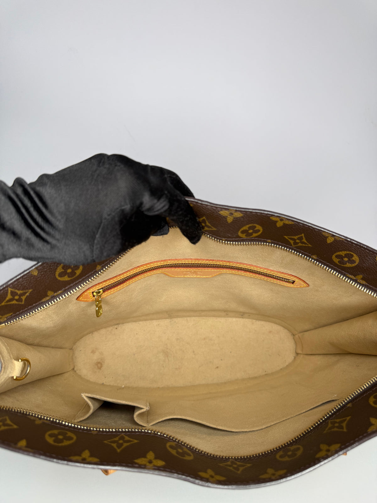 Louis Vuitton Babylone Tote PM Monogram Canvas