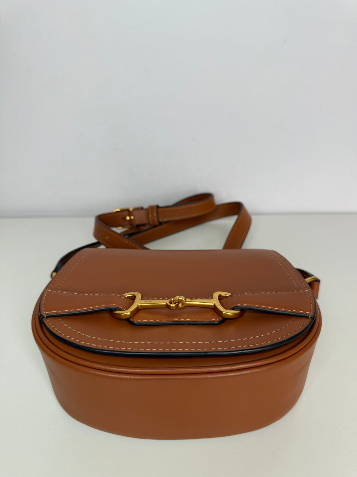 Celine Small Crécy bag in Natural Calfskin
