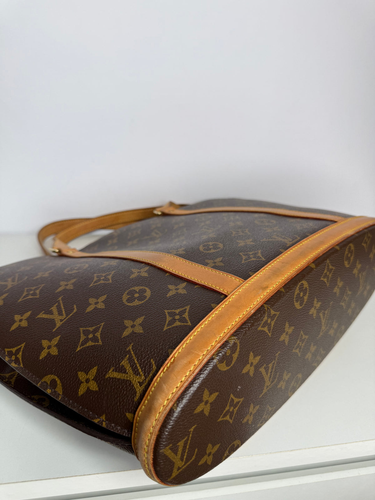 Louis Vuitton Babylone Tote PM Monogram Canvas