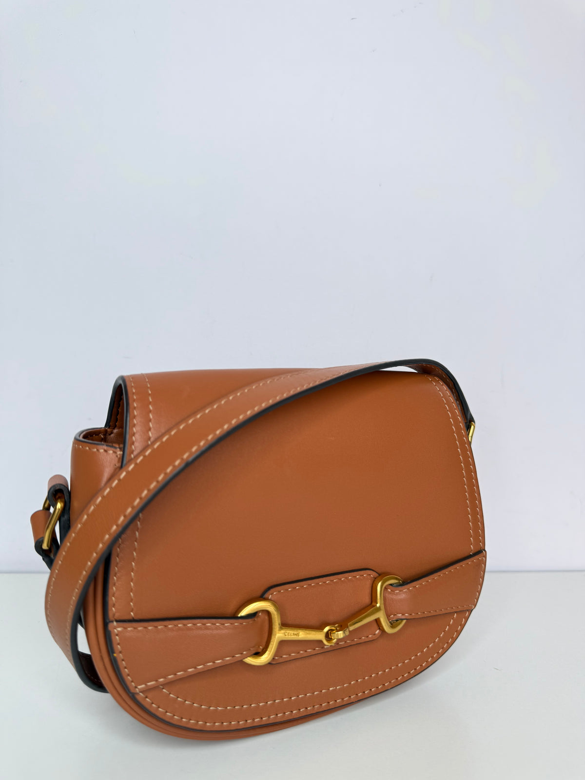 Celine Small Crécy bag in Natural Calfskin