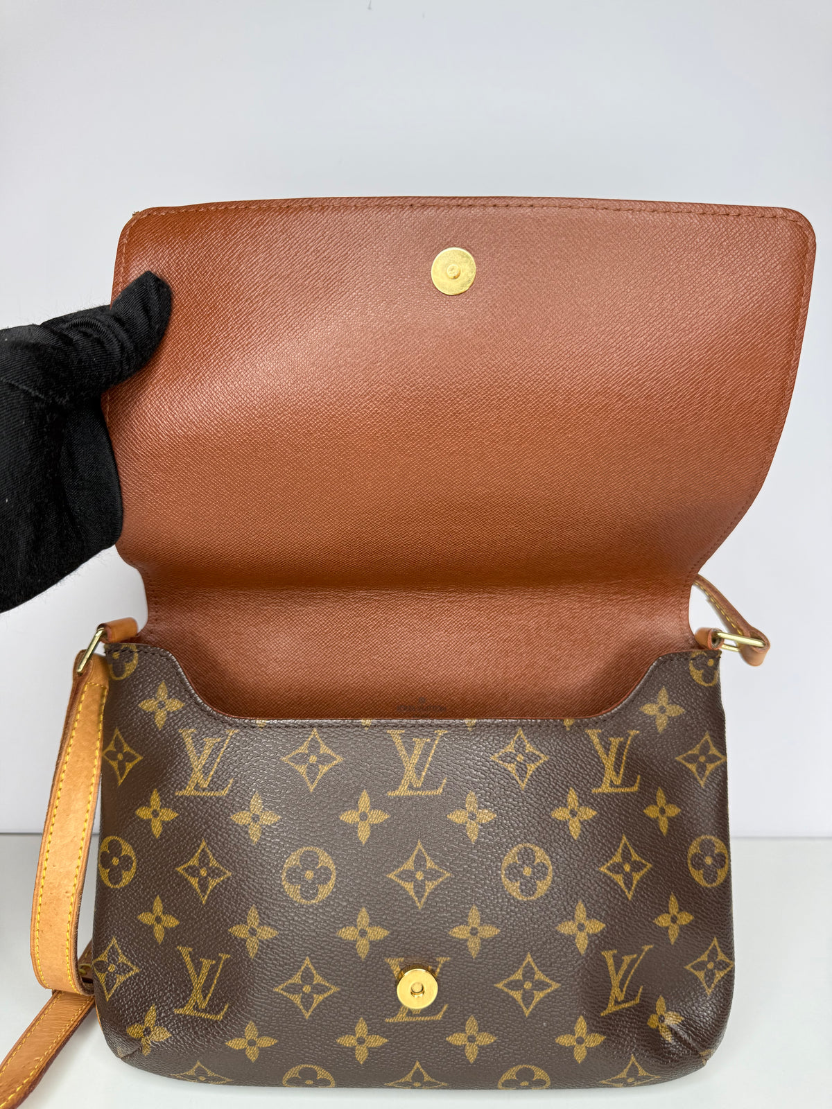 Louis Vuitton Monogram Canvas Musette Tango Long Strap Bag