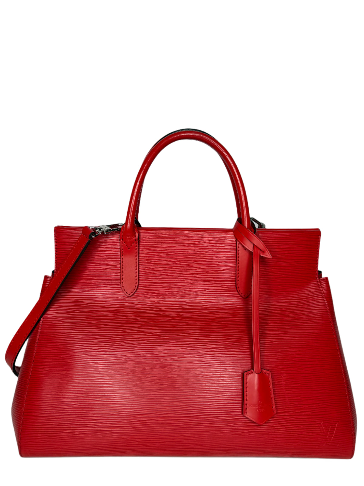 Louis Vuitton Coquelicot Epi Leather Marly MM Bag