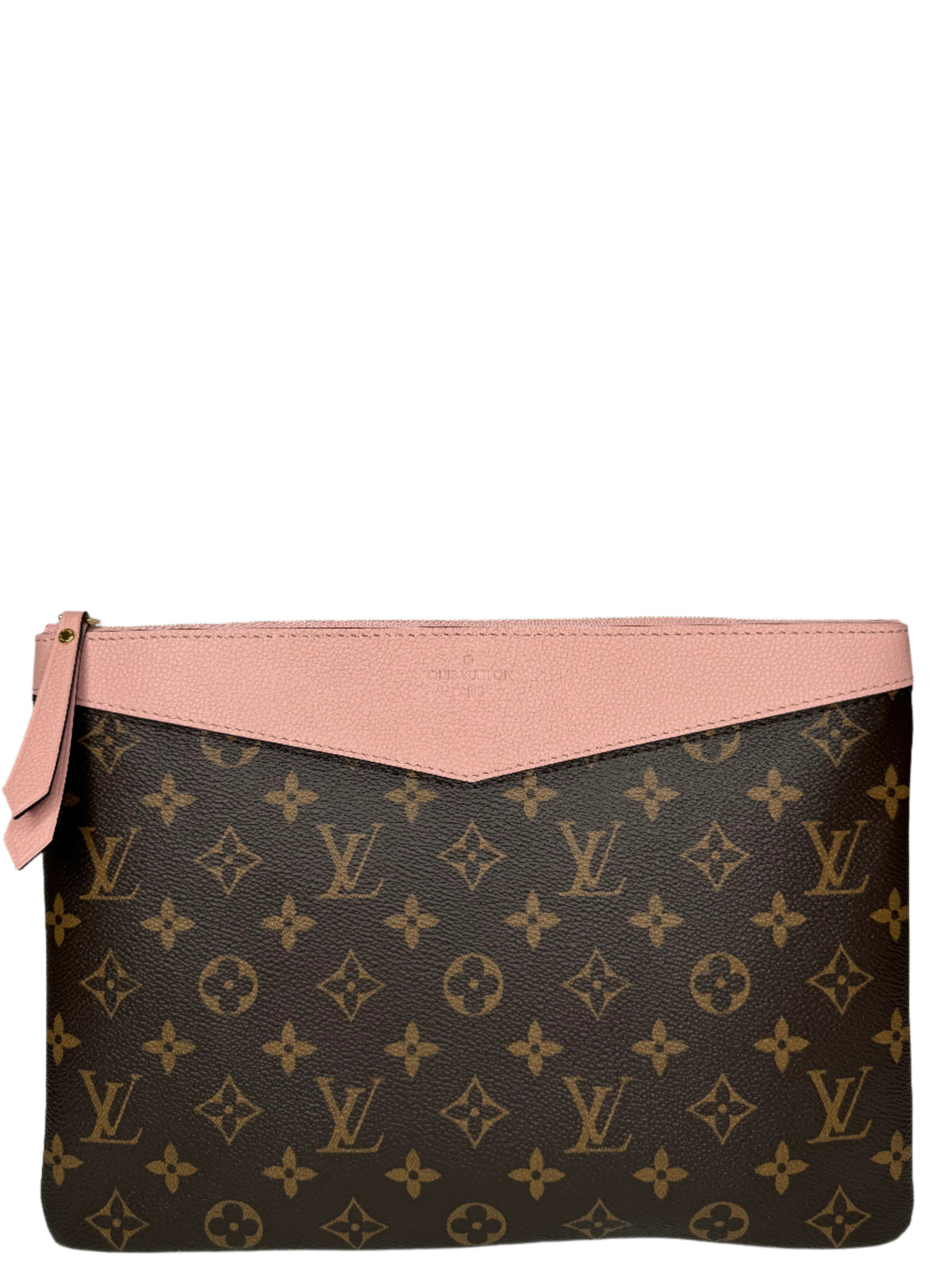 Louis Vuitton Rose Poudre Monogram Canvas Daily Pouch