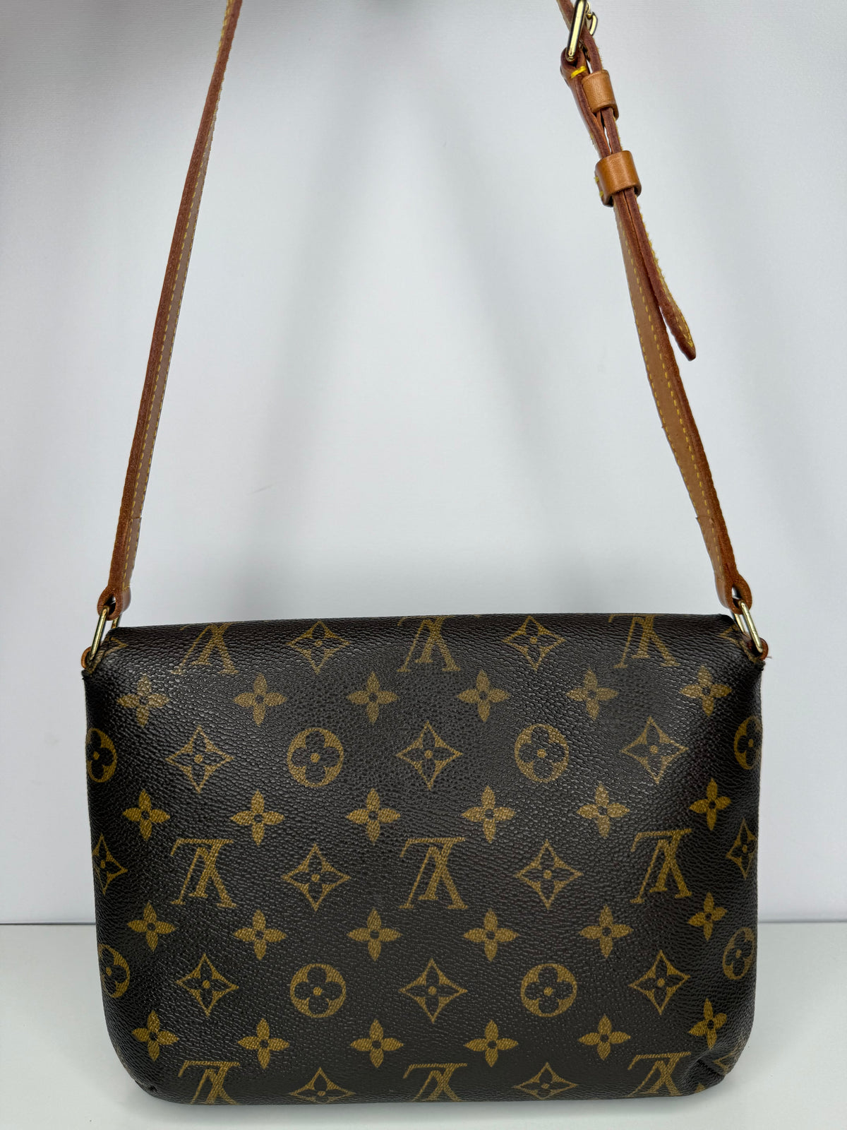 Louis Vuitton Monogram Canvas Musette Tango Long Strap Bag