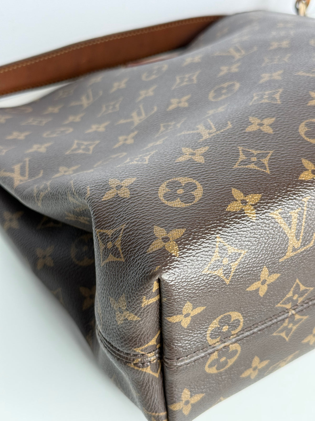 Louis Vuitton Graceful PM Monogram Canvas