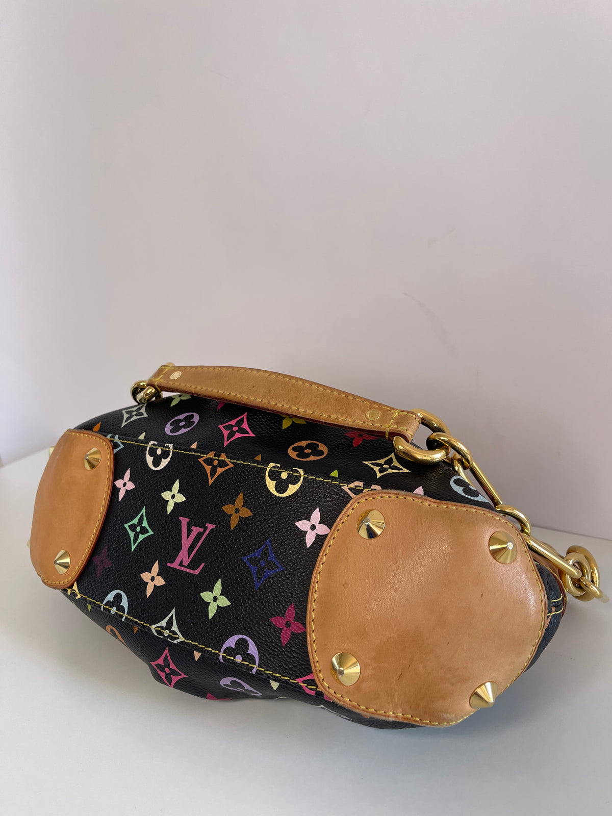 Louis Vuitton Judy PM Black Monogram Multicolore Limited Edition