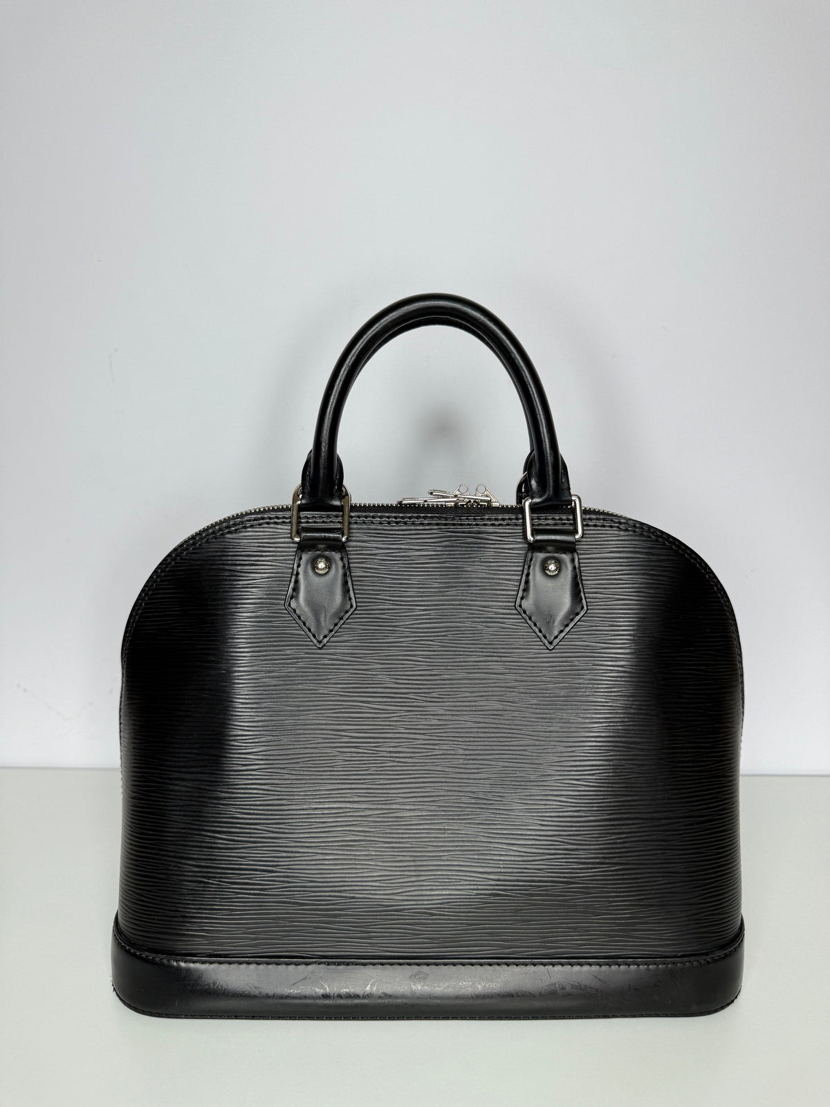 Louis Vuitton Alma PM Black Epi Leather