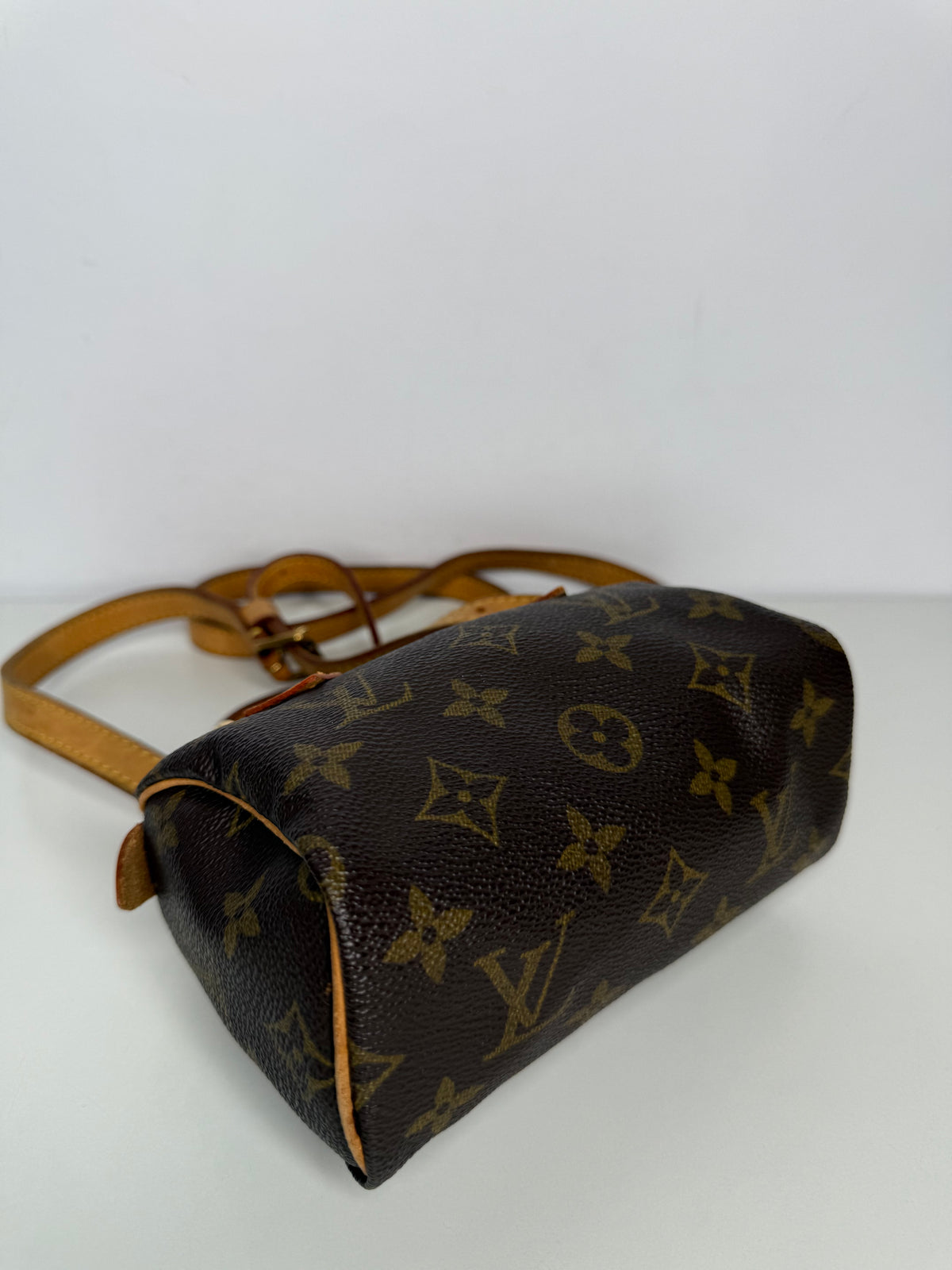 Louis Vuitton Vintage Nano Speedy Monogram Canvas