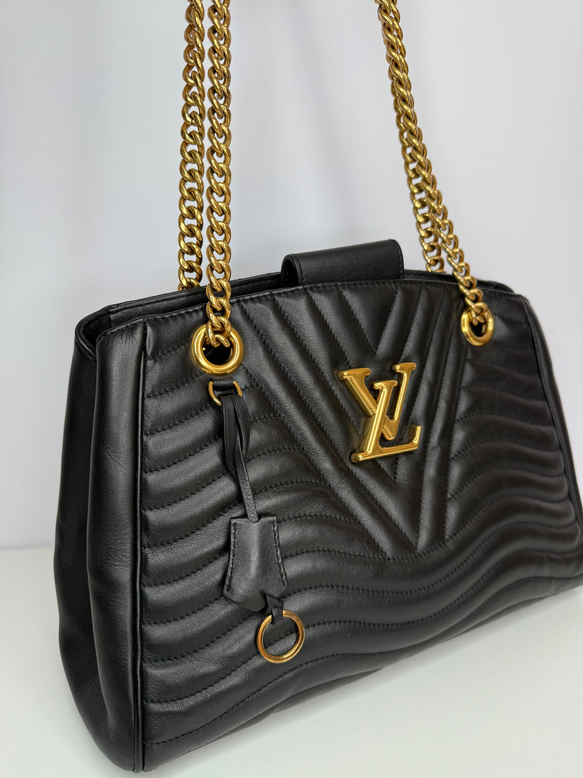 Louis Vuitton New Wave Chain Tote Bag