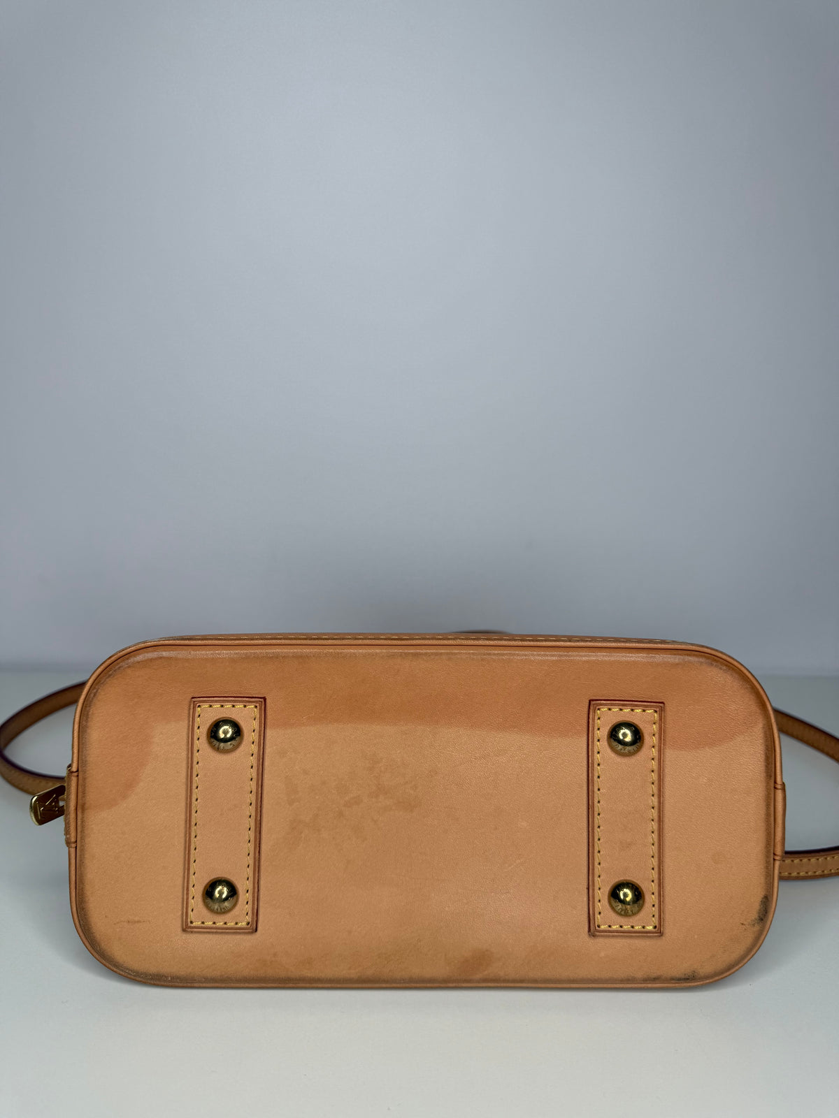 Louis Vuitton Alma BB Monogram Canvas