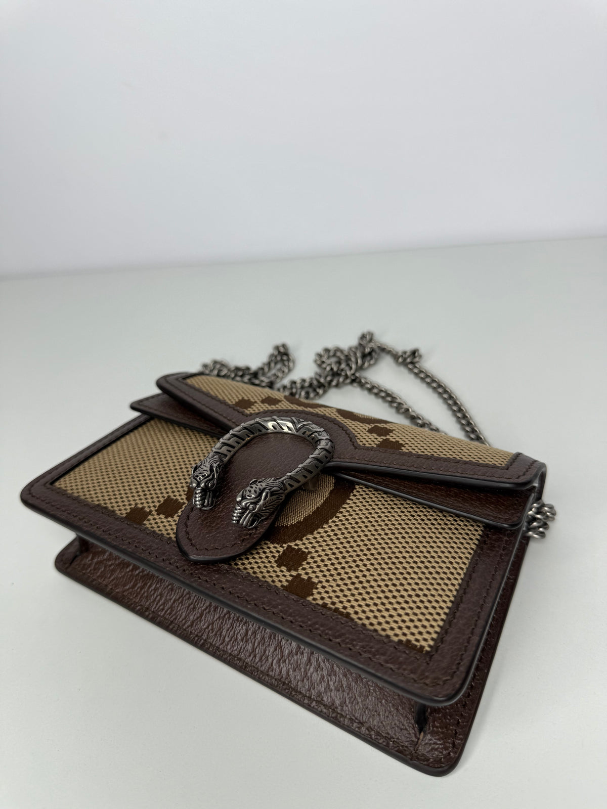 Gucci Jumbo GG Dionysus Super Mini Bag