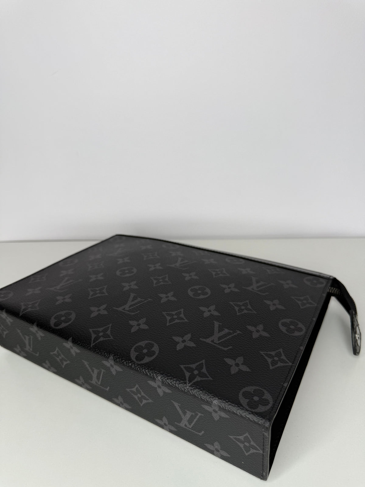Louis Vuitton Pochette Voyage MM Monogram Eclipse Canvas