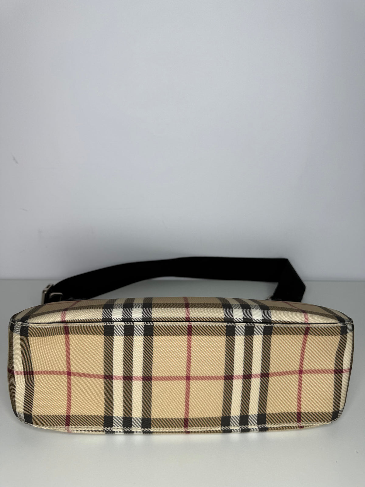 Burberry Nova Check with Detachable Shoulder Strap